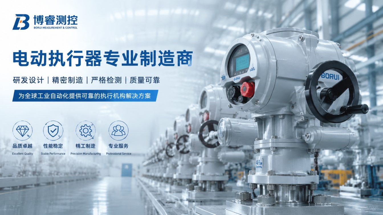 都昌县为阀门自动化提供执行方案